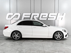 Седан Mercedes-benz C-класс 2016 года, 2389000 рублей, Аксай