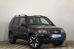 Внедорожник Chevrolet Niva 2020 года, 1029000 рублей, Пермь