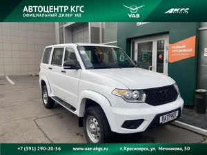 Внедорожник УАЗ Patriot 2025 года, 1920500 рублей, Красноярск