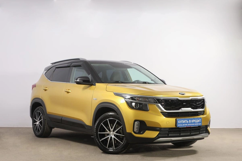 Внедорожник Kia Seltos 2021 года, 2989000 рублей, Новосибирск