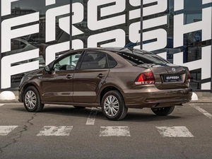 Седан Volkswagen Polo 2017 года, 1261000 рублей, Краснодар