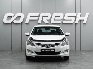 Седан Hyundai Solaris 2016 года, 909000 рублей, Воронеж