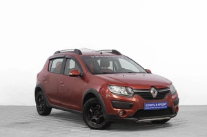 Хетчбэк Renault Sandero Stepway 2017 года, 799000 рублей, Барнаул