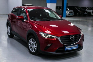 Внедорожник Mazda CX-3 2021 года, 1858000 рублей, Солонцы