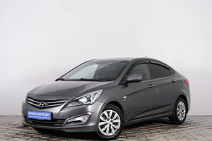 Седан Hyundai Solaris 2014 года, 819000 рублей, Красноярск