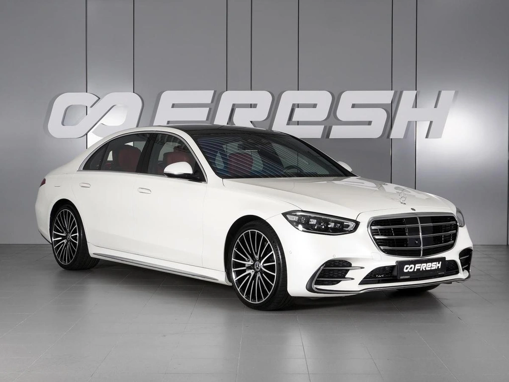 Седан Mercedes-benz S-класс 2020 года, 10760000 рублей, Красный Пахарь