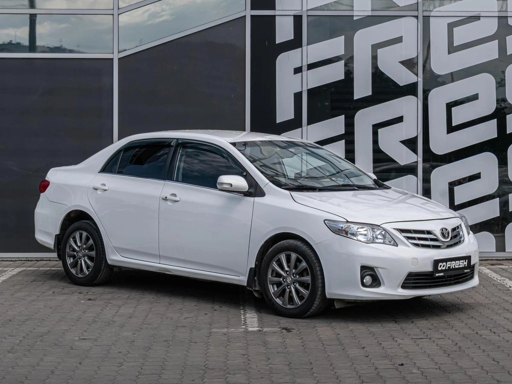Седан Toyota Corolla 2012 года, 1150000 рублей, Краснодар