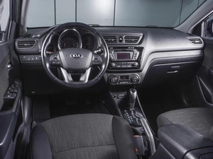Седан Kia Rio 2014 года, 1150000 рублей, Ростов-на-Дону