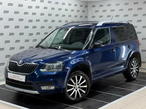 Внедорожник Skoda Yeti 2016 года, 1025000 рублей, Красноярск