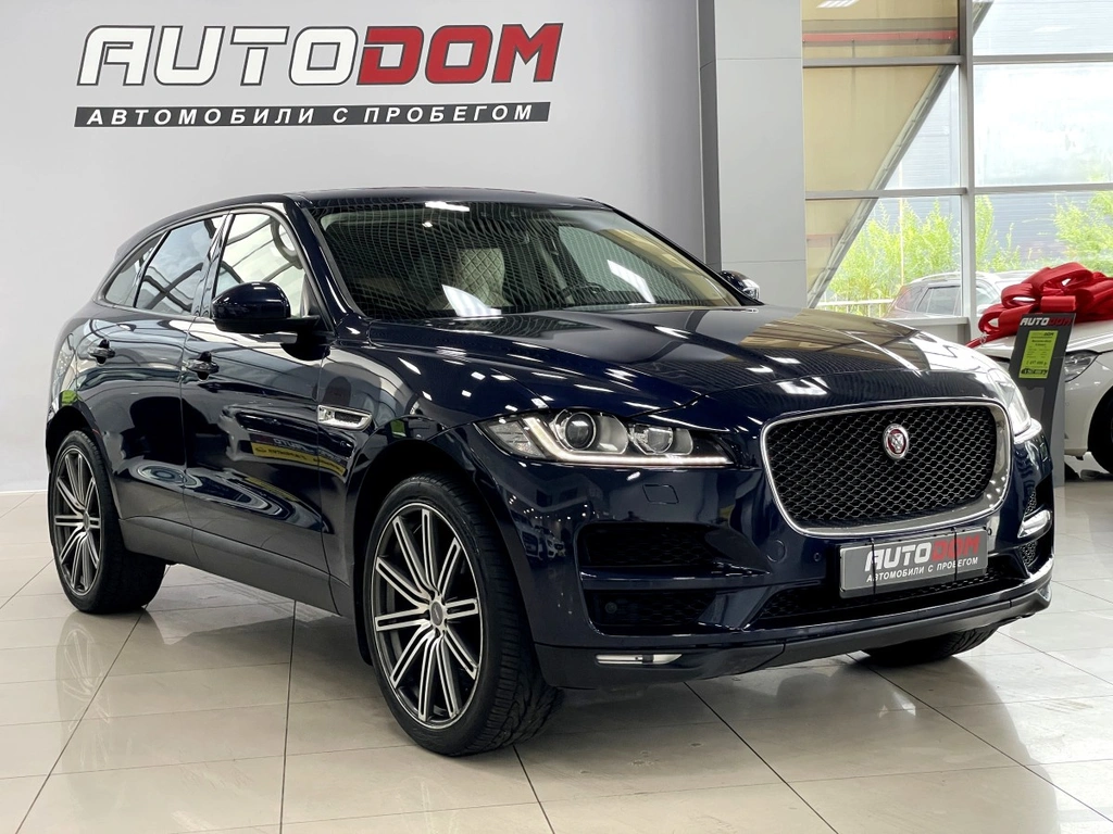Внедорожник Jaguar F-Pace 2016 года, 2097000 рублей, Солонцы