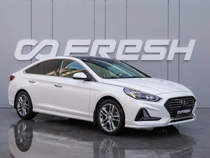 Седан Hyundai Sonata 2018 года, 2230000 рублей, Краснодар