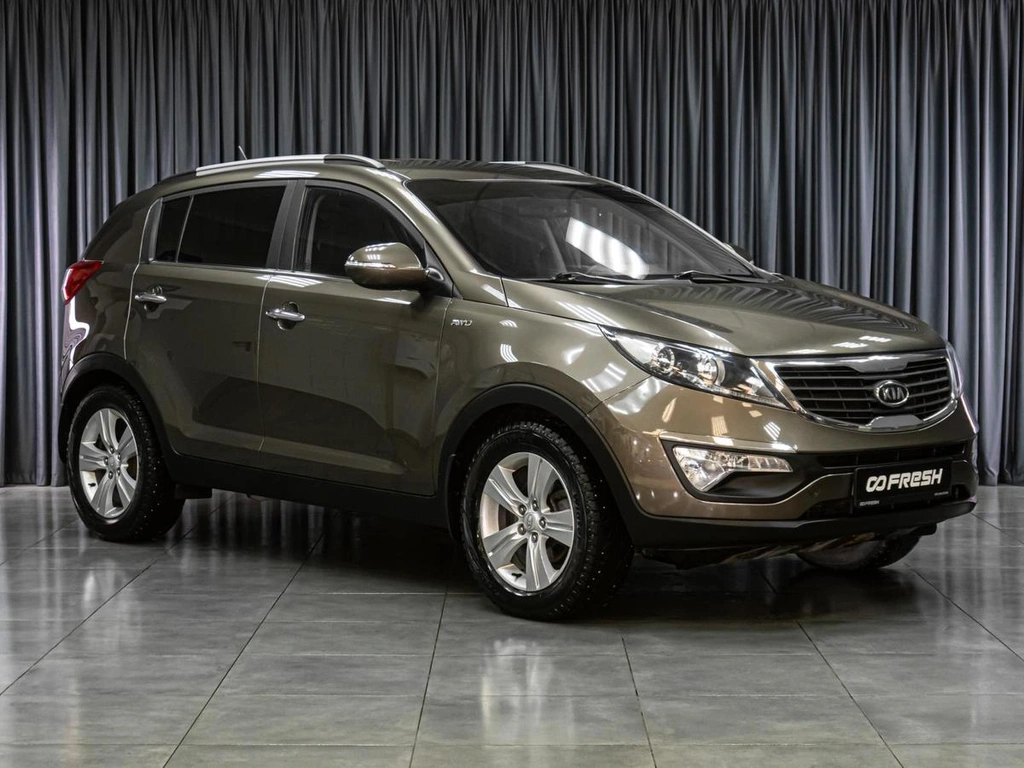 Внедорожник Kia Sportage 2010 года, 1349000 рублей, Тюмень