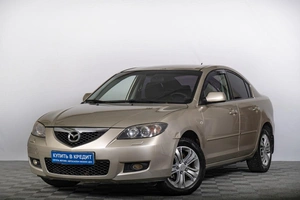 Седан Mazda 3 2007 года, 629000 рублей, Томск