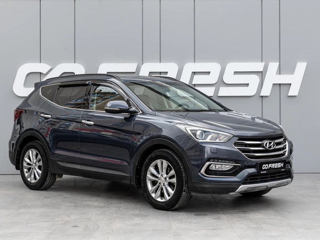 Внедорожник Hyundai Santa Fe 2017 года, 2749000 рублей, Краснодар