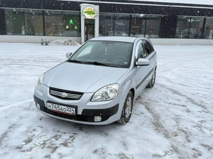Седан Kia Rio 2008 года, 469000 рублей, Красноярск