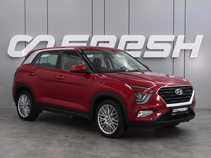 Внедорожник Hyundai Creta 2021 года, 2173000 рублей, Воронеж