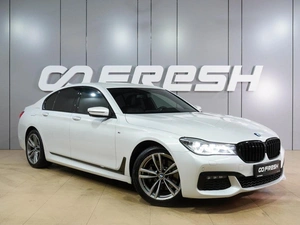 Седан BMW 7 серия 2017 года, 3549000 рублей, Воронеж