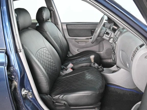 Седан Hyundai Accent 2008 года, 569000 рублей, Аксай