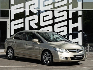 Седан Honda Civic 2008 года, 899000 рублей, Волгоград