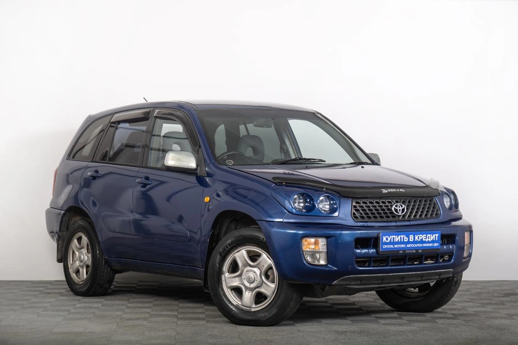 Внедорожник Toyota RAV4 2001 года, 649000 рублей, Томск