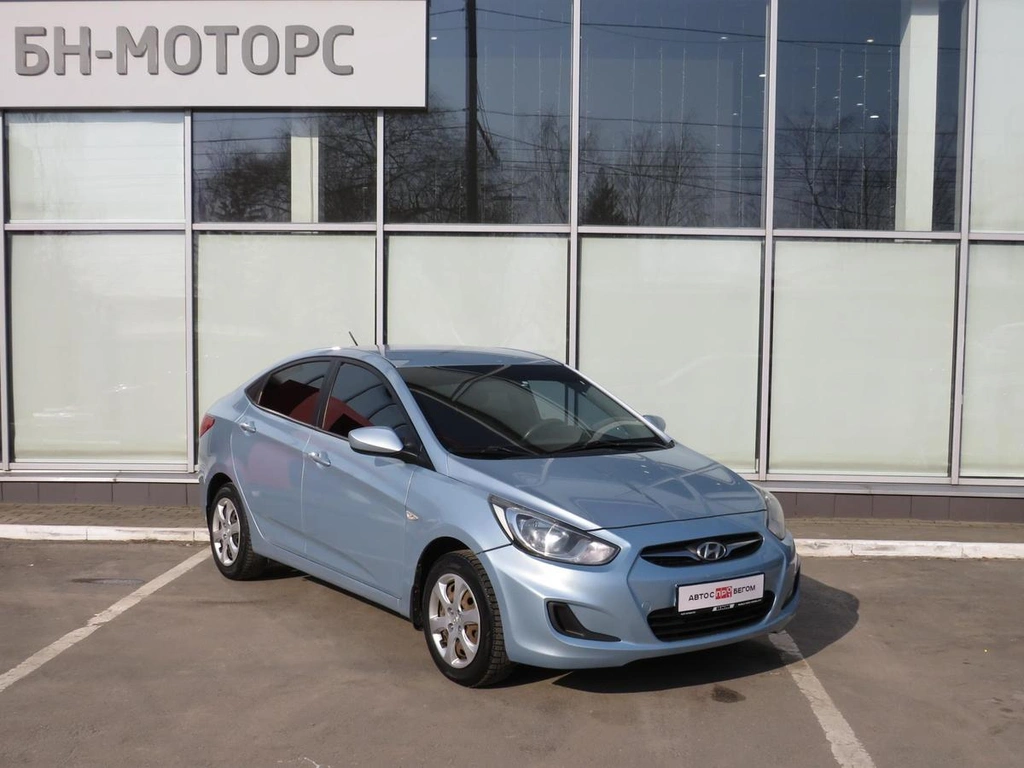 Седан Hyundai Solaris 2013 года, 765000 рублей, Брянск