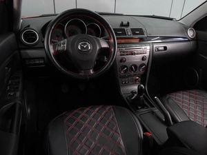 Седан Mazda 3 2007 года, 419000 рублей, Воронеж