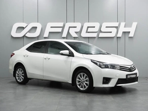 Седан Toyota Corolla 2014 года, 1099000 рублей, Воронеж