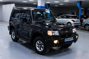 Внедорожник Hyundai Galloper 2002 года, 643000 рублей, Солонцы