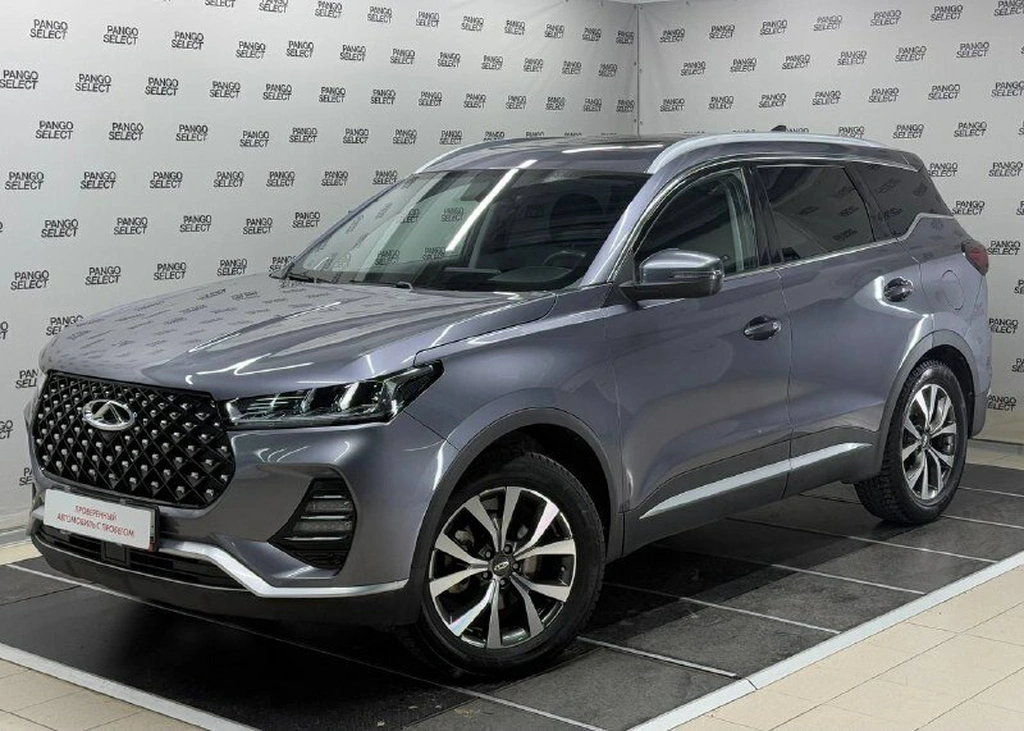 Внедорожник Chery Tiggo 7 Pro 2022 года, 1850000 рублей, Красноярск
