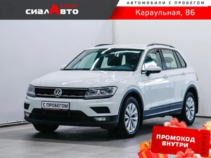 Внедорожник Volkswagen Tiguan 2020 года, 2000000 рублей, Красноярск