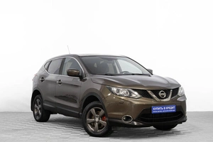 Внедорожник Nissan Qashqai 2015 года, 1849000 рублей, Барнаул