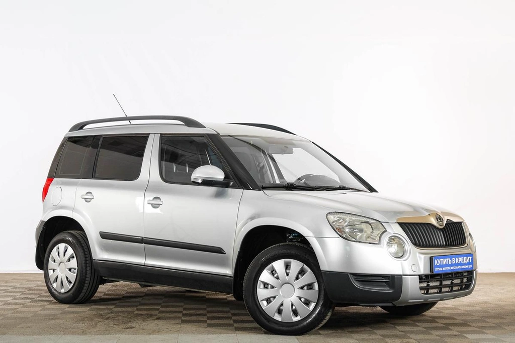 Внедорожник Skoda Yeti 2010 года, 869000 рублей, Тюмень