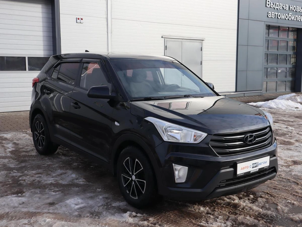 Внедорожник Hyundai Creta 2016 года, 1375000 рублей, Железногорск