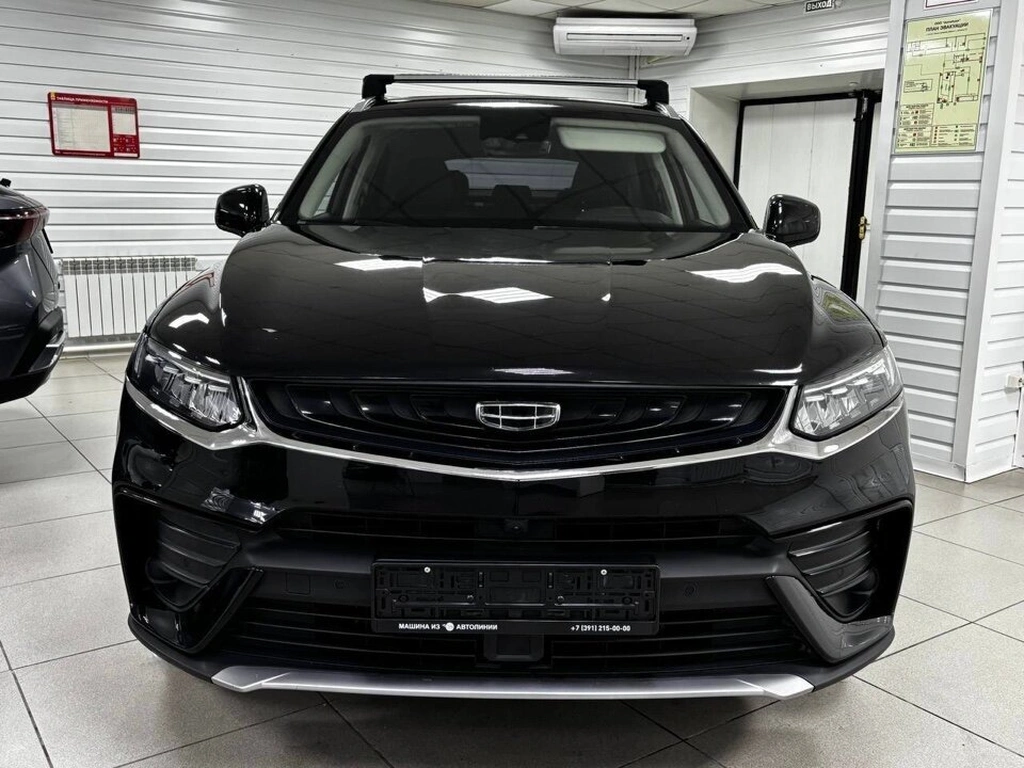 Внедорожник Geely Tugella 2021 года, 2549000 рублей, Ачинск