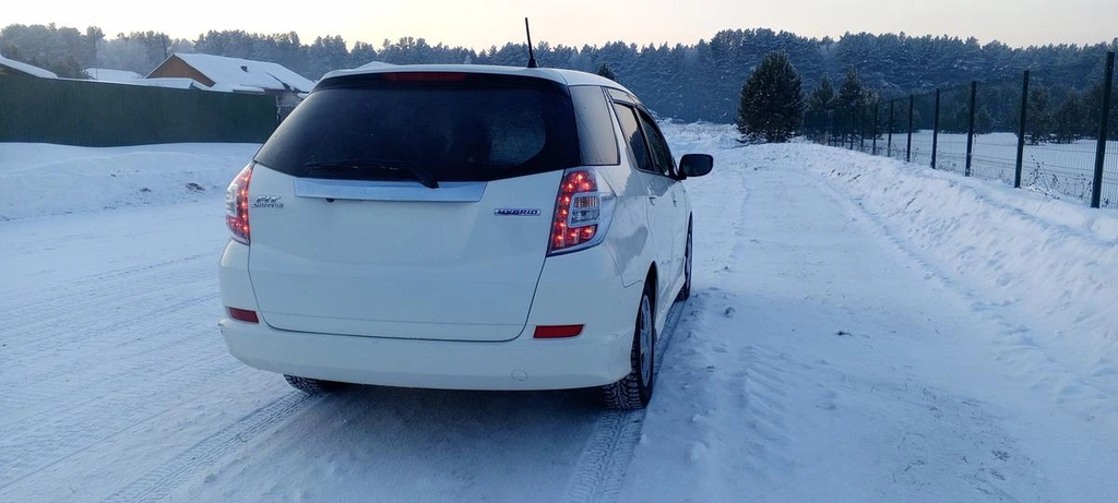 Универсал Honda Fit Shuttle 2014 года, 965000 рублей, Большая Мурта