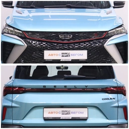 Внедорожник Geely Coolray 2024 года, 2275000 рублей, Брянск