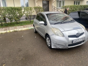 Хетчбэк Toyota Vitz 2008 года, 367000 рублей, Красноярск