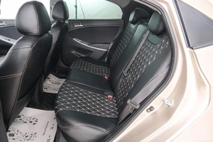 Седан Hyundai Solaris 2011 года, 849000 рублей, Красноярск