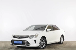 Седан Toyota Camry 2015 года, 1959000 рублей, Тюмень