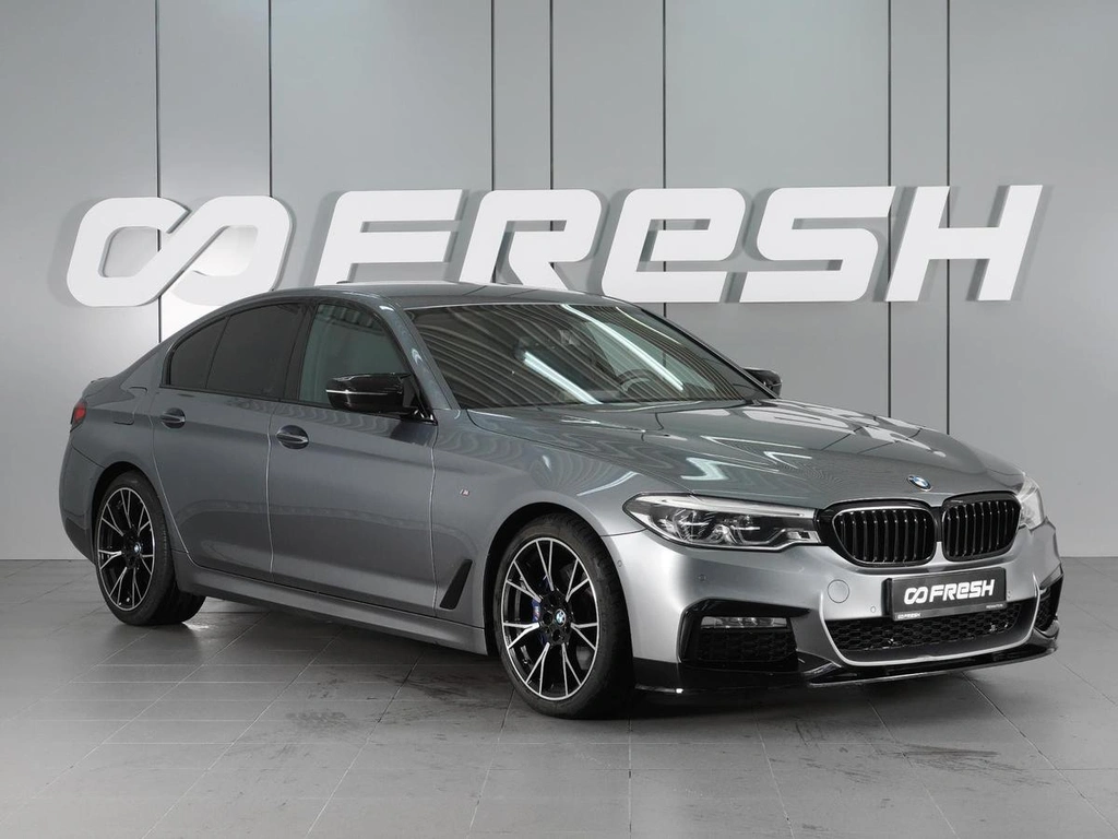 Седан BMW 5 серия 2018 года, 3320000 рублей, Минеральные Воды