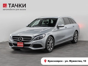 Универсал Mercedes-benz C-класс 2014 года, 1650000 рублей, Красноярск
