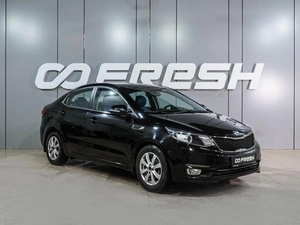 Седан Kia Rio 2015 года, 1219000 рублей, Воронеж