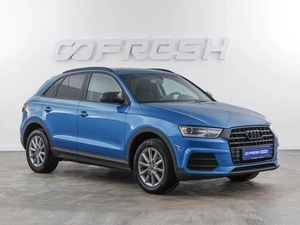 Внедорожник Audi Q3 2015 года, 2145055 рублей, Москва