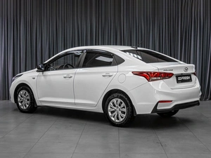 Седан Hyundai Solaris 2017 года, 1349000 рублей, Тюмень
