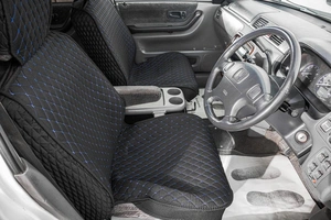 Внедорожник Honda CR-V 1998 года, 399000 рублей, Барнаул