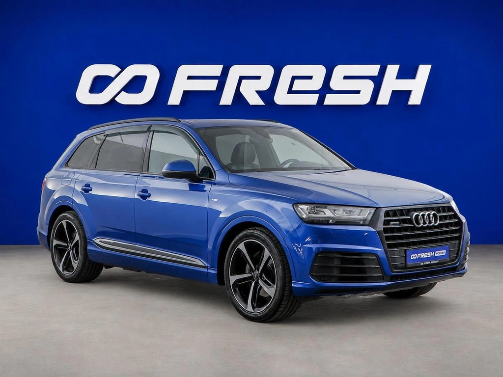 Внедорожник Audi Q7 2017 года, 4270777 рублей, Москва