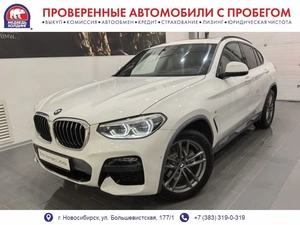 Внедорожник BMW X4 2019 года, 5278500 рублей, Новосибирск