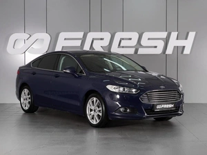 Седан Ford Mondeo 2016 года, 1998000 рублей, Красный Пахарь