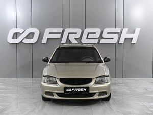 Седан Hyundai Accent 2005 года, 449000 рублей, Аксай