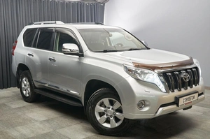 Внедорожник Toyota Land Cruiser Prado 2015 года, 3100000 рублей, Красноярск